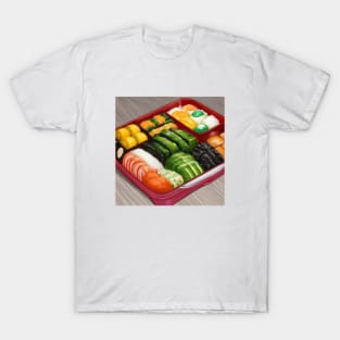 Bento Japanese Food Vegetable T-Shirt